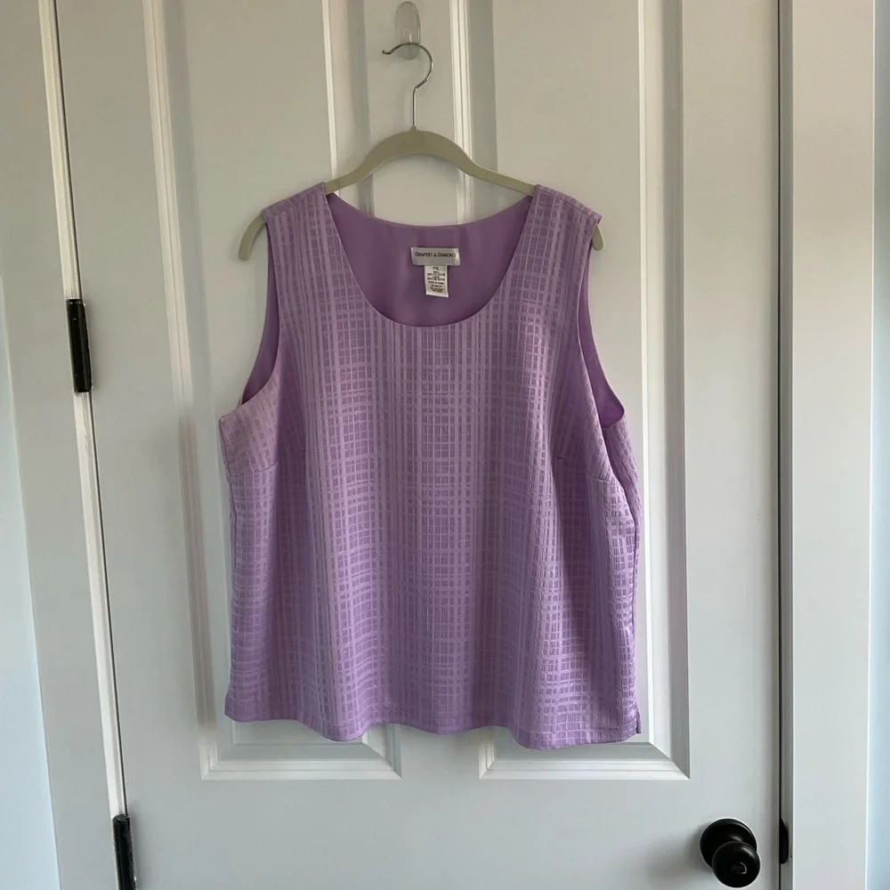 Women’s Draper’s & Damon’s tunic top